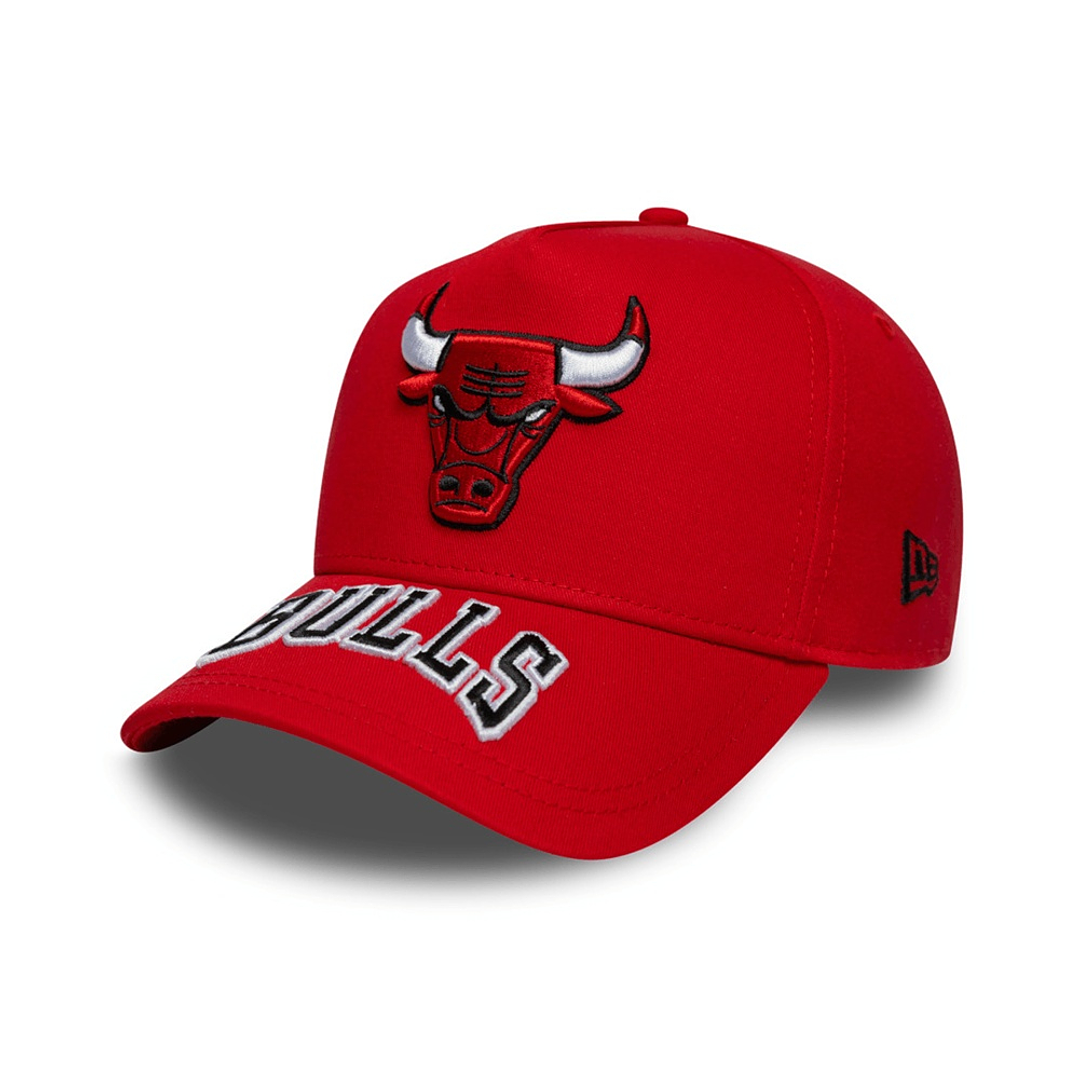 Gorra New Era Chicago Bulls-Rojo 1
