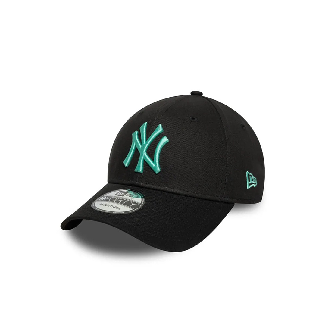 Gorra New Era New York Yankees-Negro/Verde 1