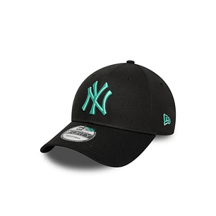 Gorra New Era New York Yankees-Negro/Verde