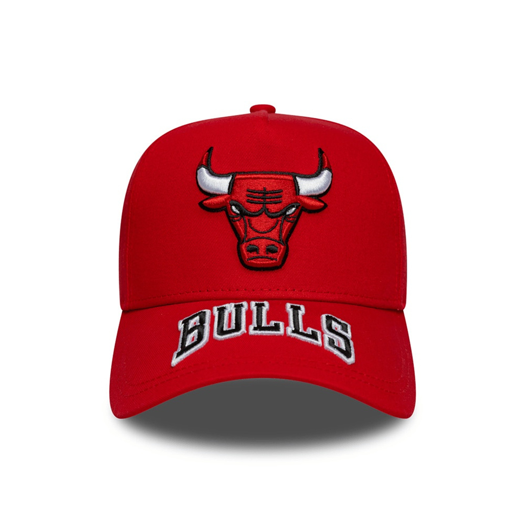 Gorra New Era Chicago Bulls-Rojo 2