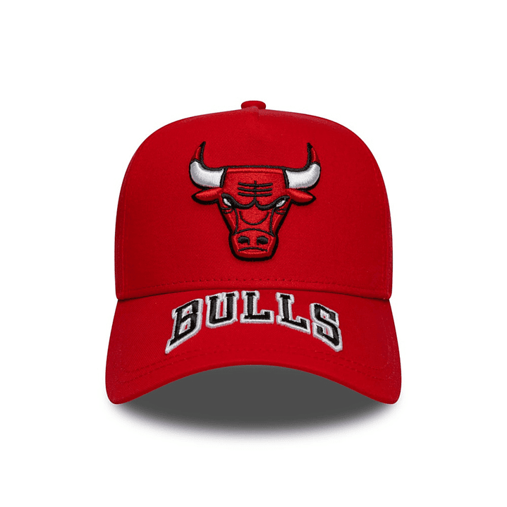 Gorra New Era Chicago Bulls-Rojo 2