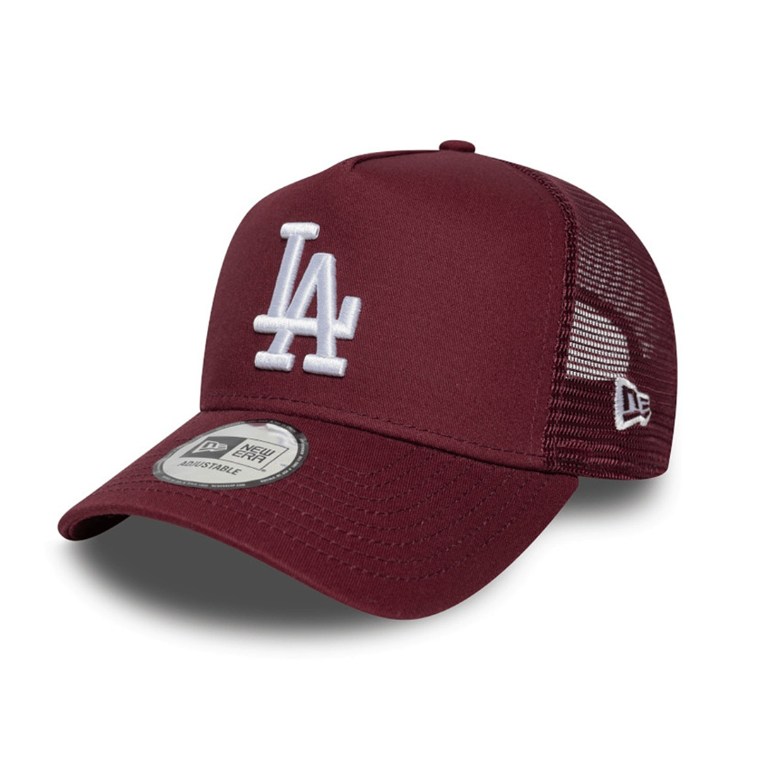 Gorra New Era Los Angeles Dodgers-Vinotinto 1