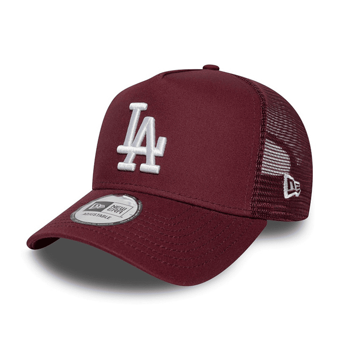 Gorra New Era Los Angeles Dodgers-Vinotinto 1