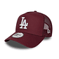 Gorra New Era Los Angeles Dodgers-Vinotinto - Miniatura 1