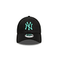 Gorra New Era New York Yankees-Negro/Verde - Miniatura 2