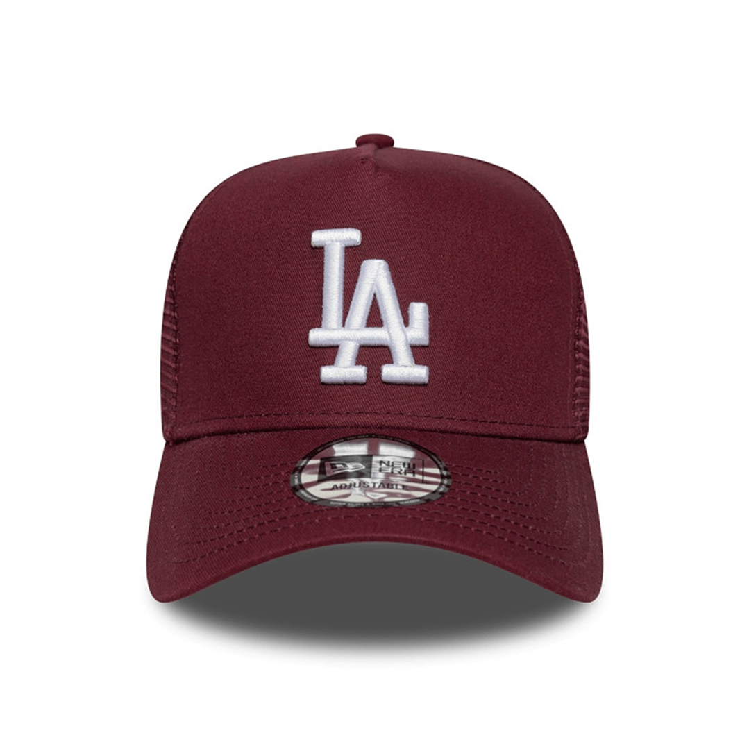 Gorra New Era Los Angeles Dodgers-Vinotinto 2