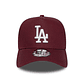 Gorra New Era Los Angeles Dodgers-Vinotinto - Miniatura 2