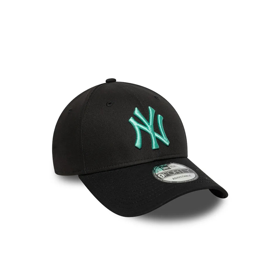 Gorra New Era New York Yankees-Negro/Verde 3
