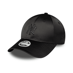 Gorra New Era New York Yankees-Negro/Plata