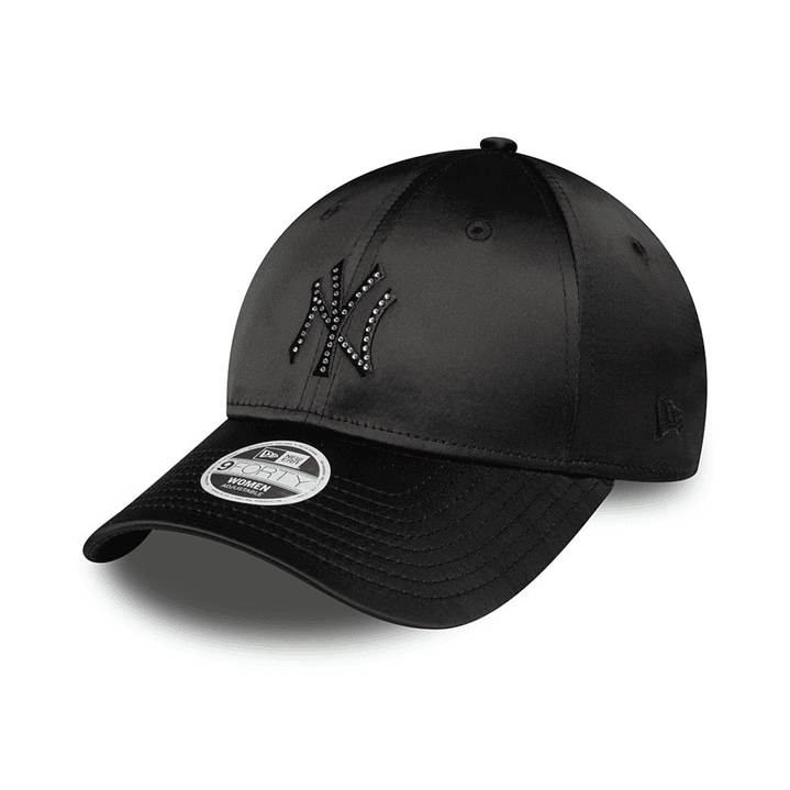 Gorra New Era New York Yankees-Negro/Plata 1