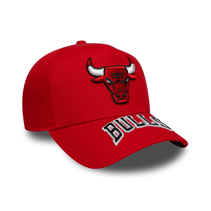 Gorra New Era Chicago Bulls-Rojo 4