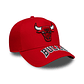 Gorra New Era Chicago Bulls-Rojo - Miniatura 4