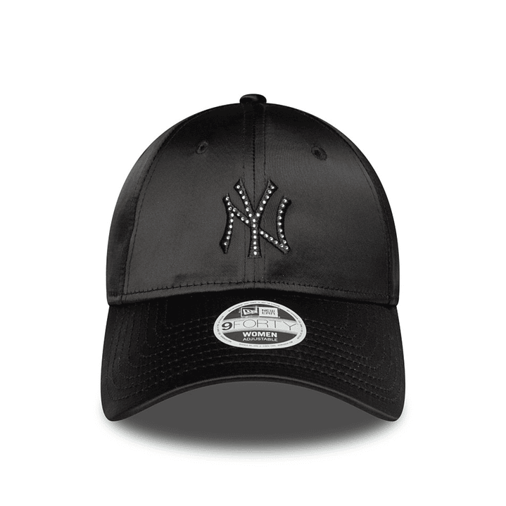 Gorra New Era New York Yankees-Negro/Plata 2