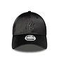 Gorra New Era New York Yankees-Negro/Plata - Miniatura 2