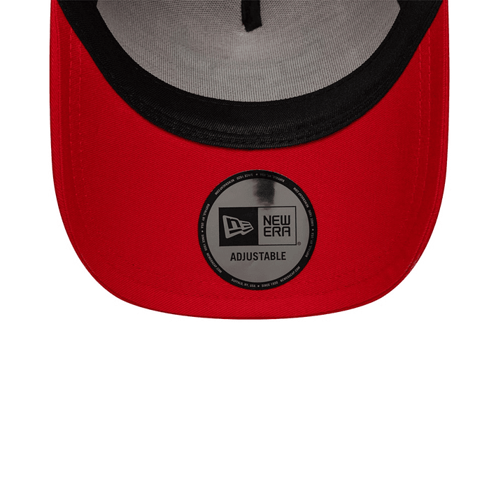 Gorra New Era Chicago Bulls-Rojo 5