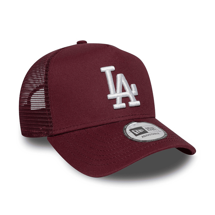 Gorra New Era Los Angeles Dodgers-Vinotinto 4