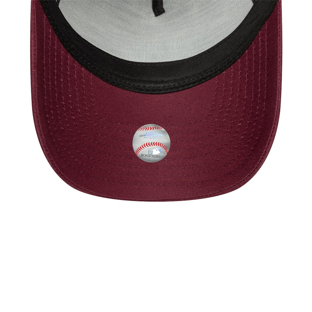 Gorra New Era Los Angeles Dodgers-Vinotinto 5