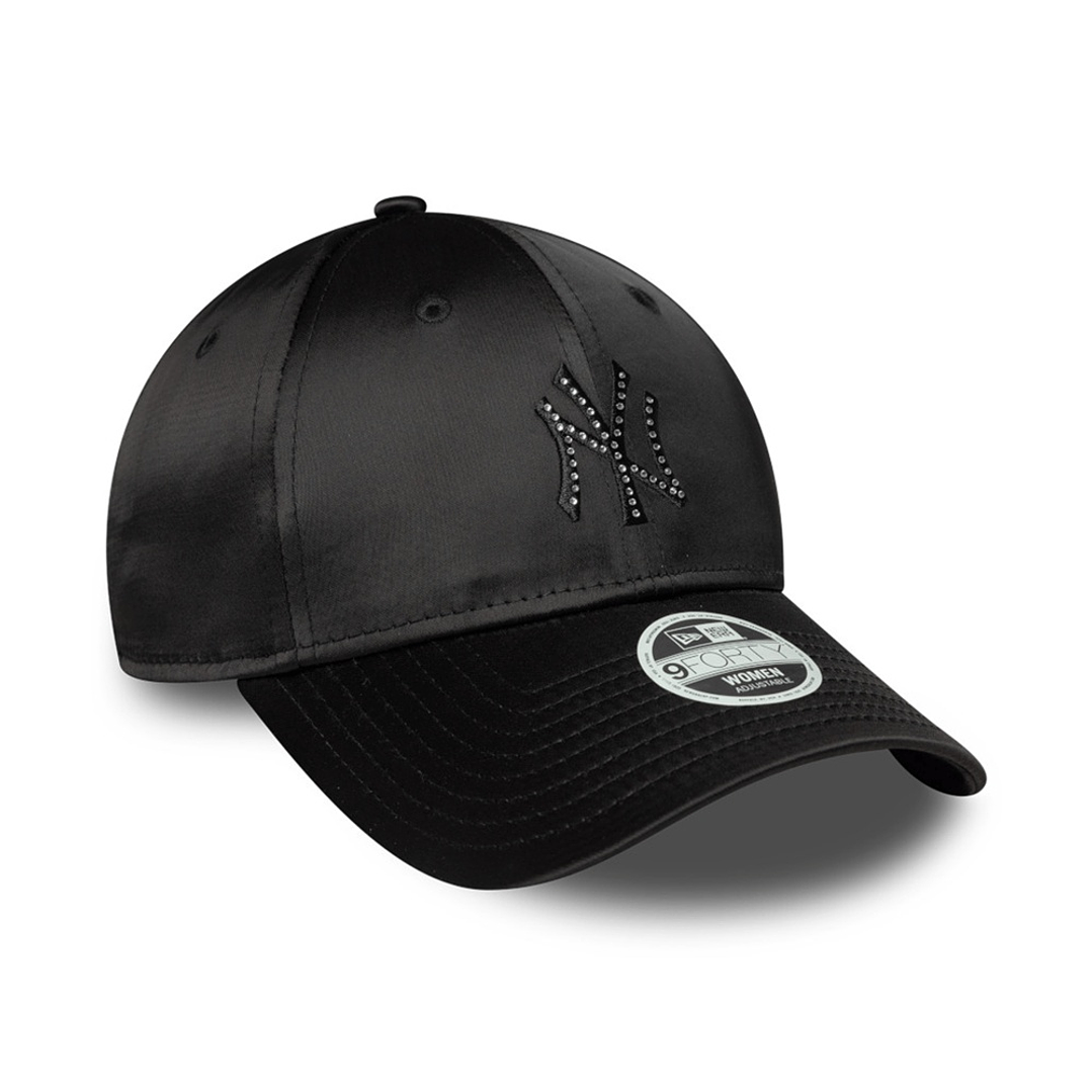 Gorra New Era New York Yankees-Negro/Plata 4