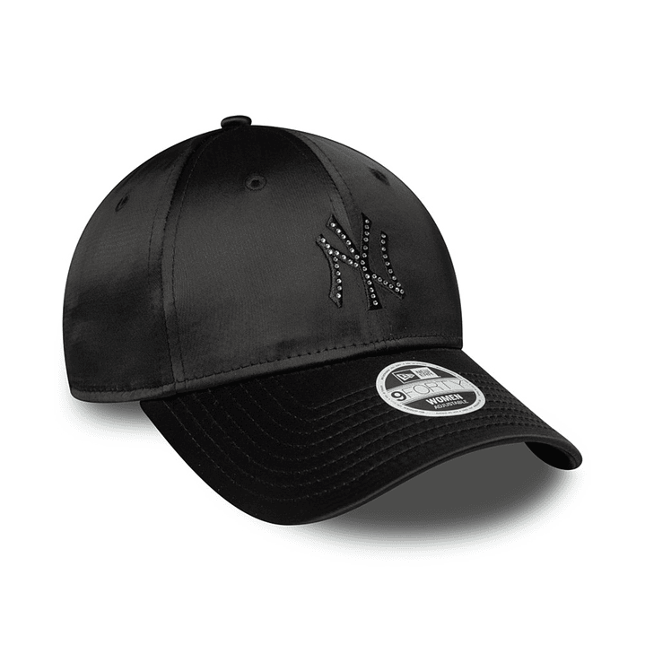 Gorra New Era New York Yankees-Negro/Plata 4