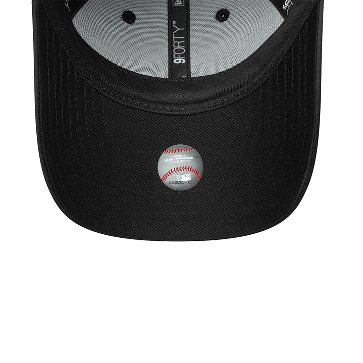 Gorra New Era New York Yankees-Negro/Plata 5