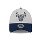 Gorra New Era Chicago Bulls-Gris-Azul - Miniatura 2