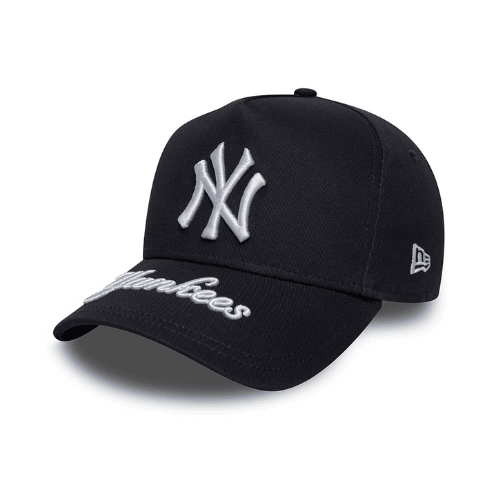 Gorra New Era New York Yankees-Azul Oscuro/Blanco 1