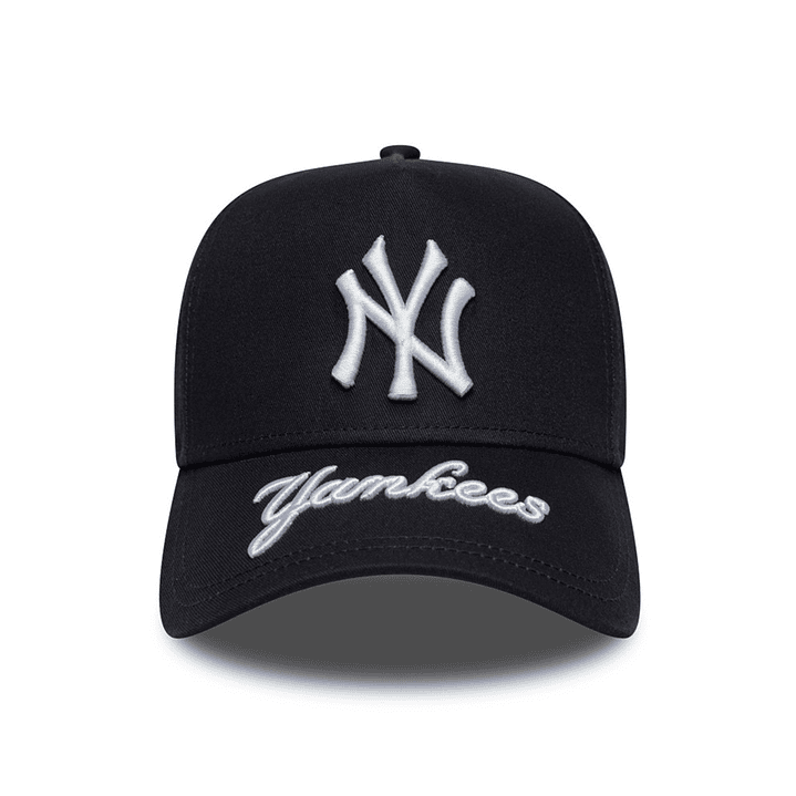 Gorra New Era New York Yankees-Azul Oscuro/Blanco 2