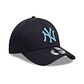 Gorra New Era New York Yankees-Azul/Celeste - Miniatura 3