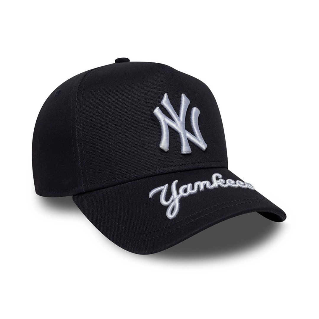 Gorra New Era New York Yankees-Azul Oscuro/Blanco 4