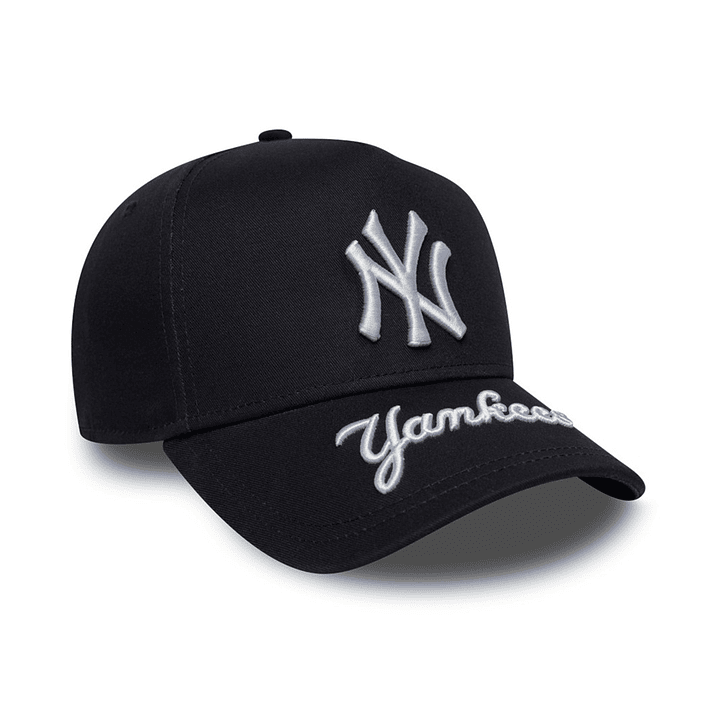 Gorra New Era New York Yankees-Azul Oscuro/Blanco 4