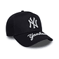 Gorra New Era New York Yankees-Azul Oscuro/Blanco - Miniatura 4