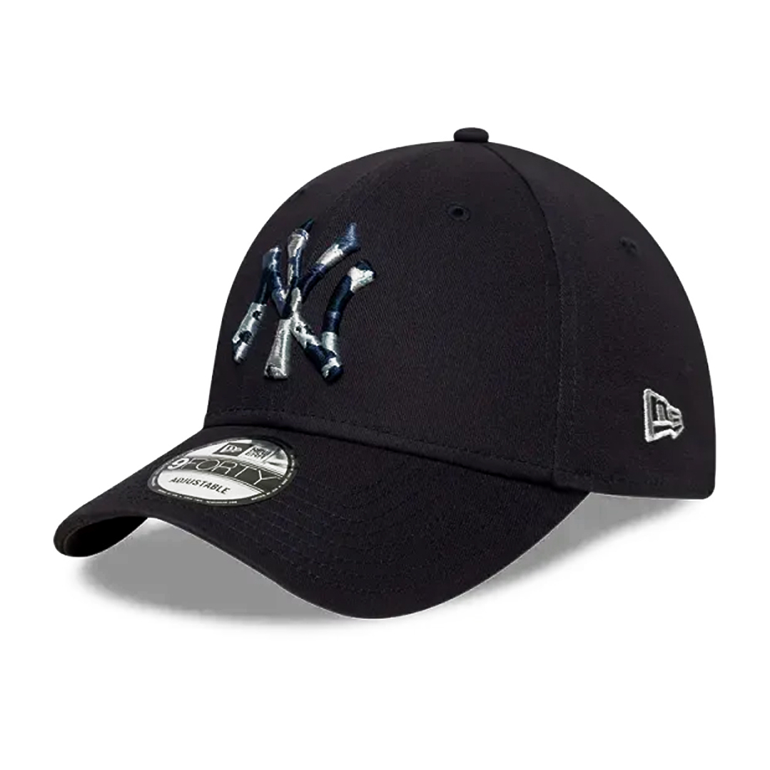 Gorra New Era New York Yankees-Azul Oscuro/Camuflado 1