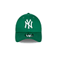 Gorra New Era New York Yankees-Verde/Blanco - Miniatura 2