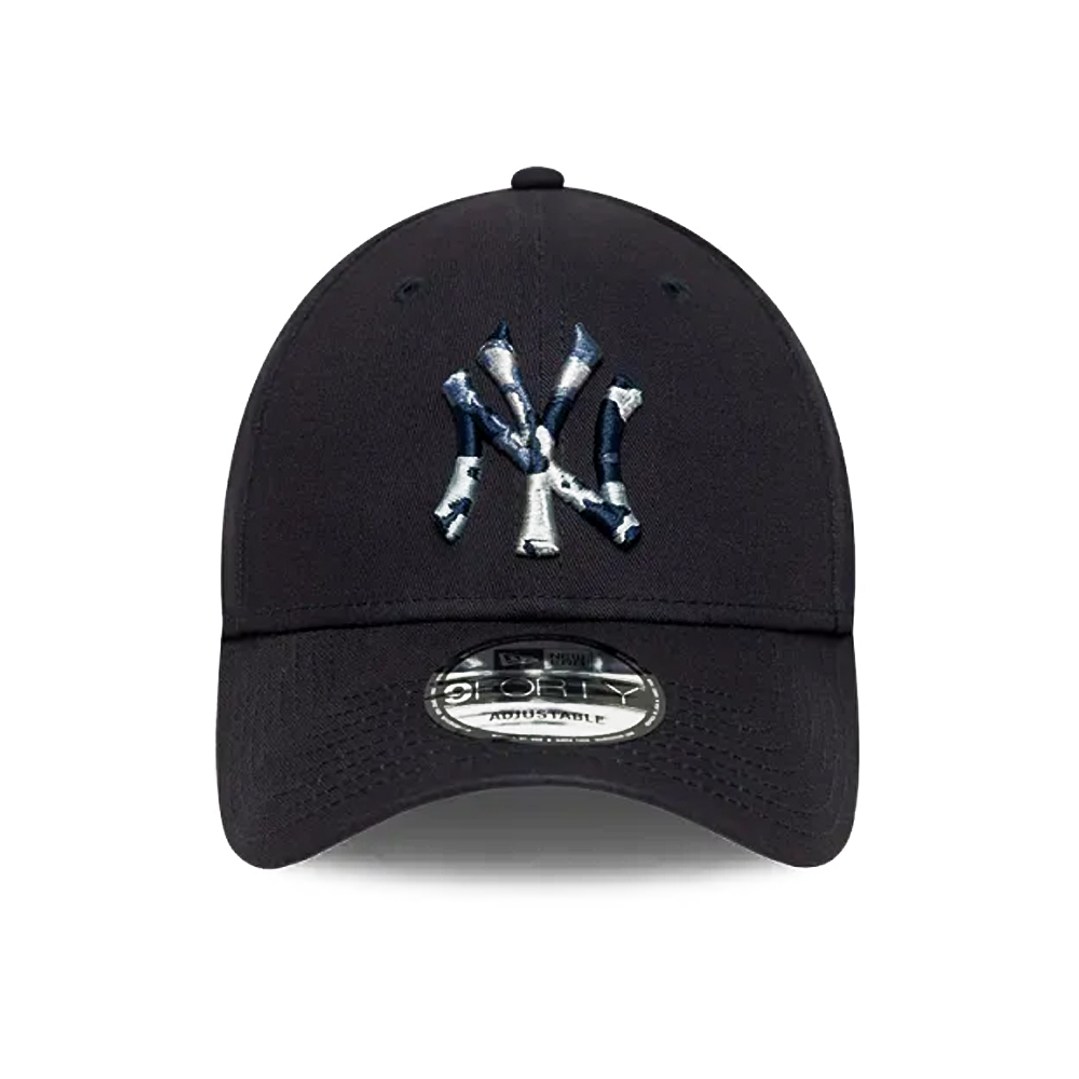 Gorra New Era New York Yankees-Azul Oscuro/Camuflado 2