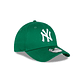Gorra New Era New York Yankees-Verde/Blanco - Miniatura 4