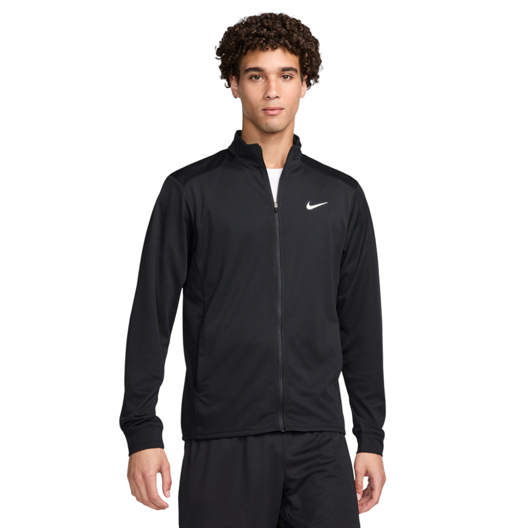 Chaqueta Nike Totality Knit Jacket Hombre-Negro 1