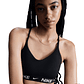 Top Nike Indy Lgt Spt Bra Mujer-Negro - Miniatura 1