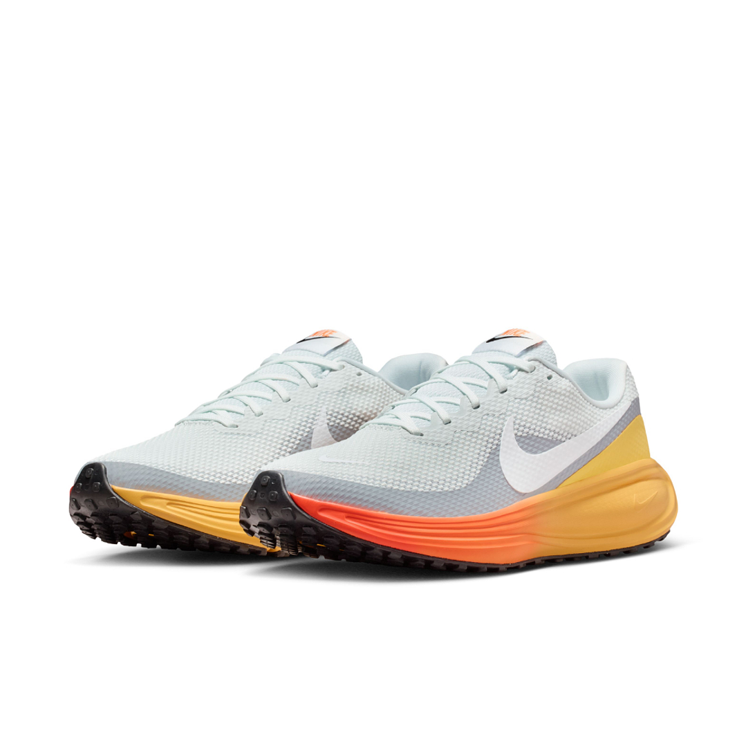 Tenis Nike Revolution 8 Hombre-Gris 4