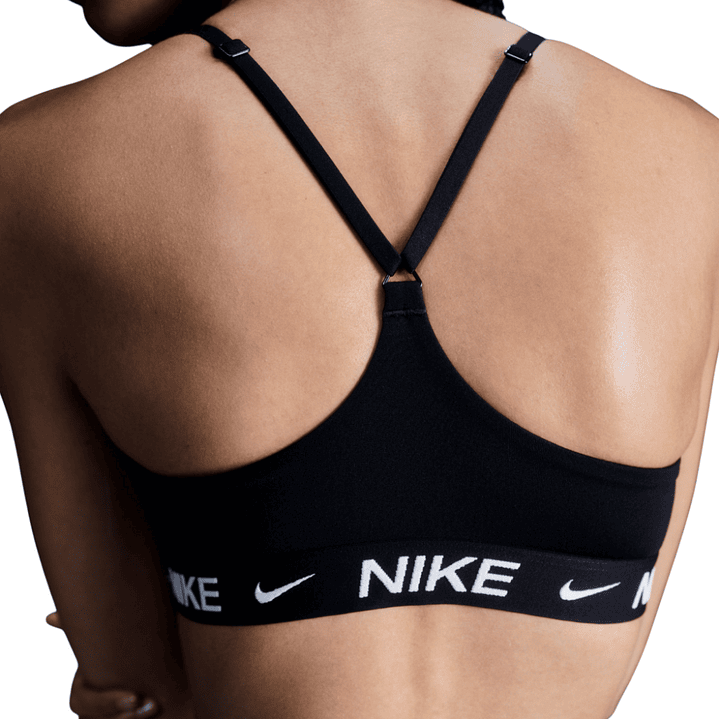 Top Nike Indy Lgt Spt Bra Mujer-Negro 2