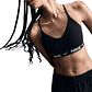 Top Nike Indy Lgt Spt Bra Mujer-Negro - Miniatura 3