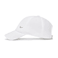Gorra Nike Dri Fit Club Metal Swoosh Hombre-Blanco - Miniatura 2