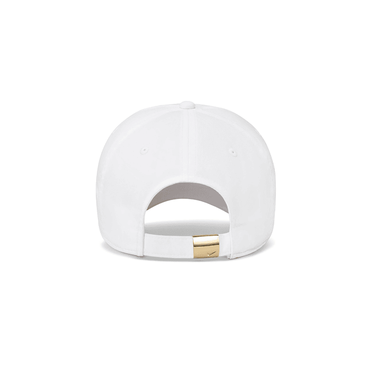 Gorra Nike Dri Fit Club Metal Swoosh Hombre-Blanco 3