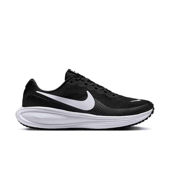 Tenis Nike W Revolution 8 Mujer-Negro/Blanco 1