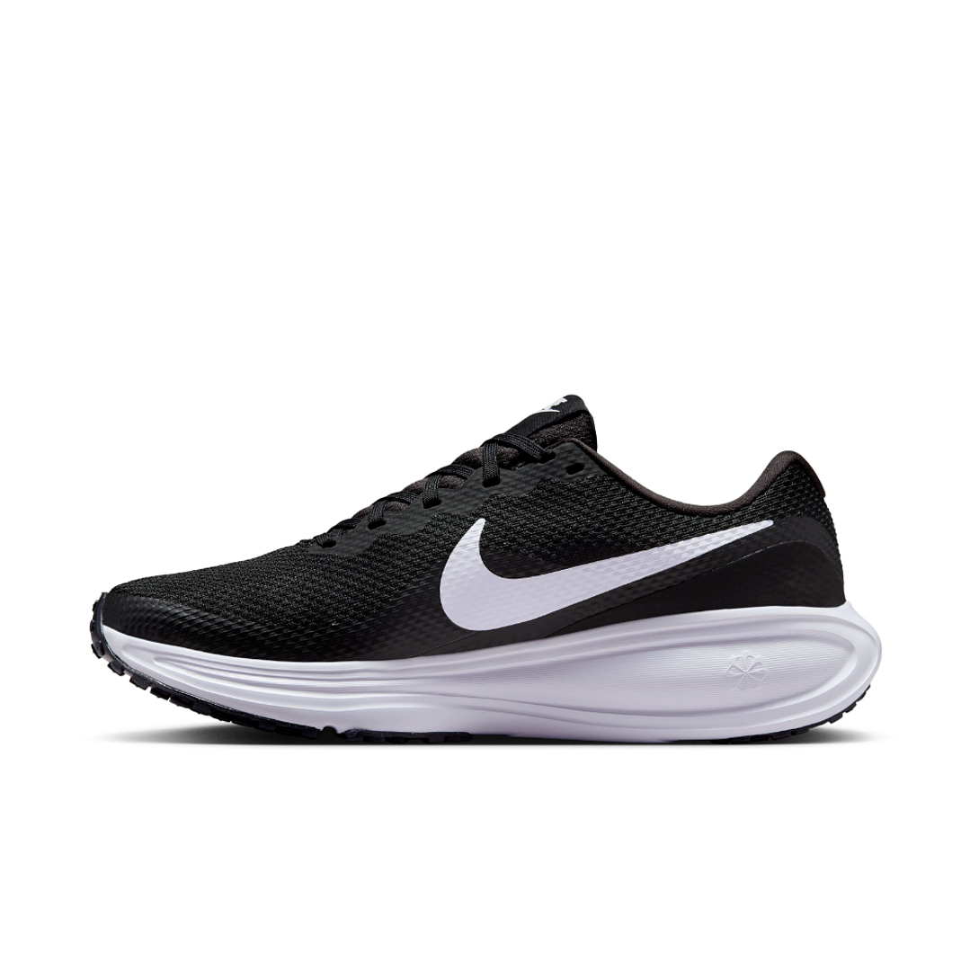 Tenis Nike W Revolution 8 Mujer-Negro/Blanco 3