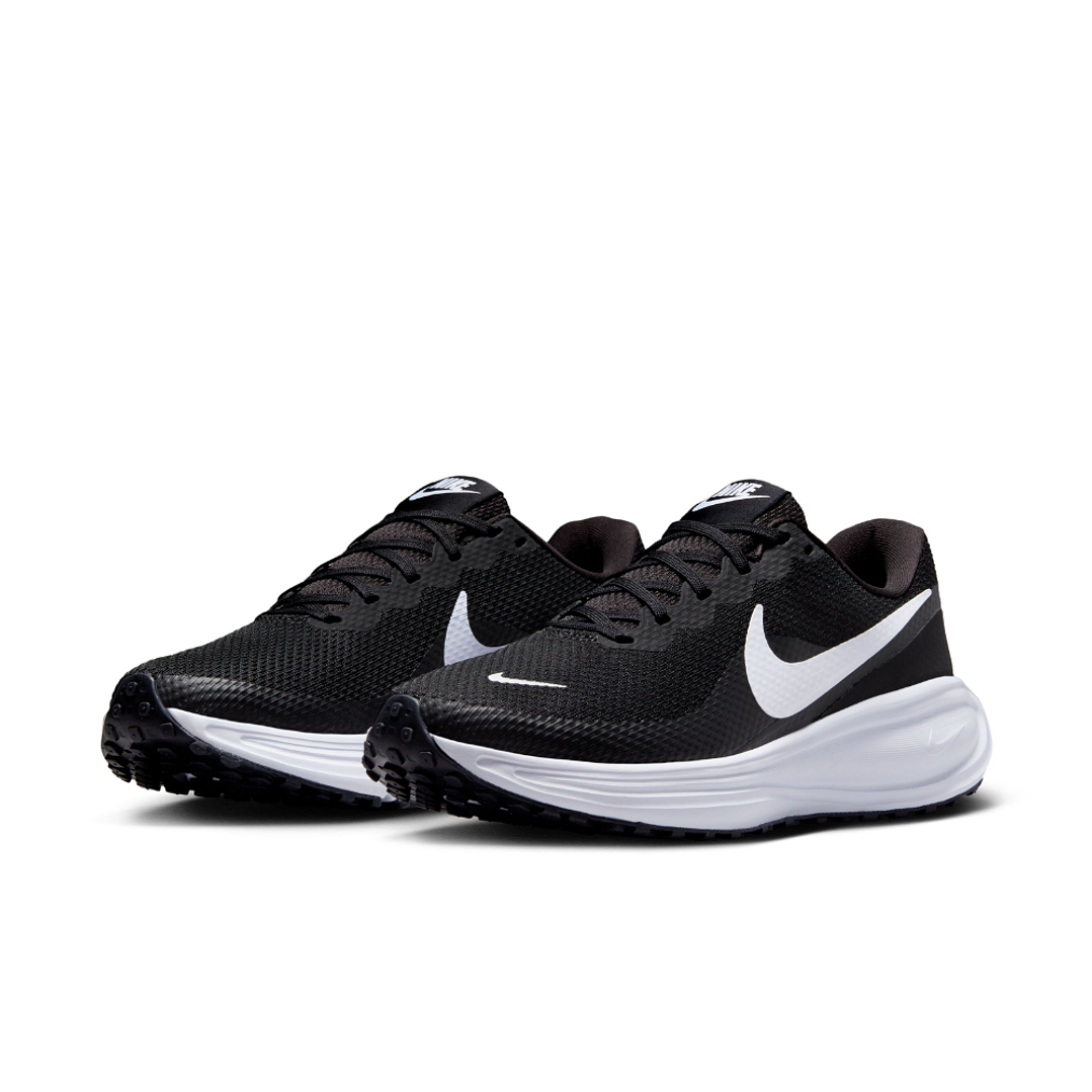 Tenis Nike W Revolution 8 Mujer-Negro/Blanco 4