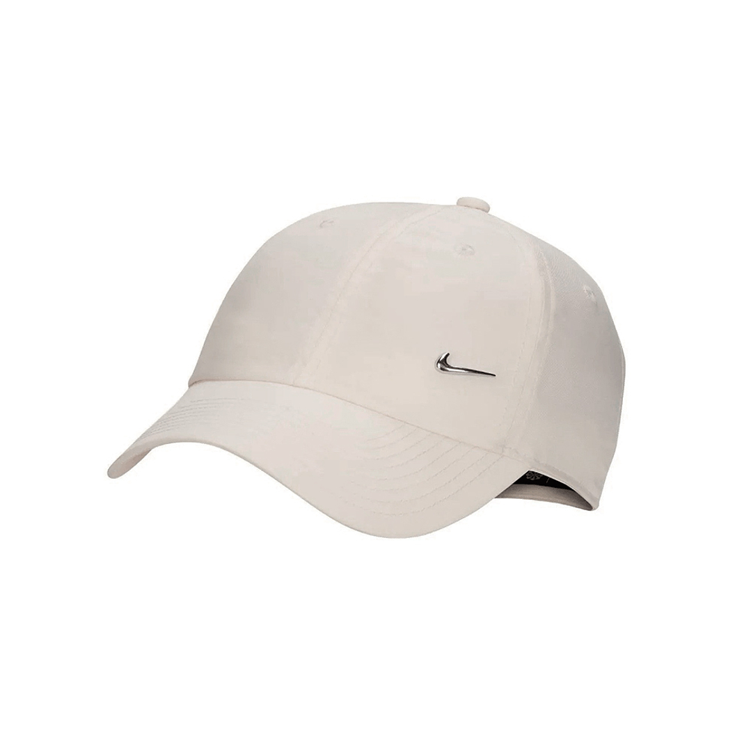 Gorra Nike Dri Fit Club Metal Swoosh Hombre-Gris 1