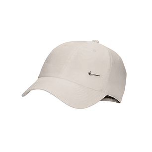 Gorra Nike Dri Fit Club Metal Swoosh Hombre-Gris