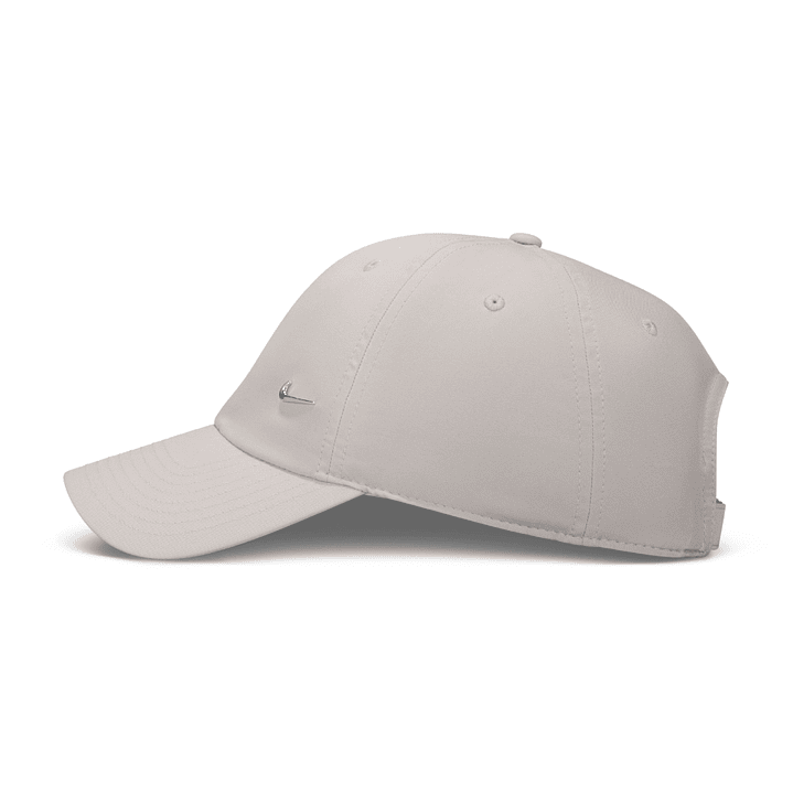 Gorra Nike Dri Fit Club Metal Swoosh Hombre-Gris 2