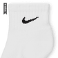 Medias Nike Everydy Cush Ankl 6Pr 108 Niño-Blanco Negro - Miniatura 3