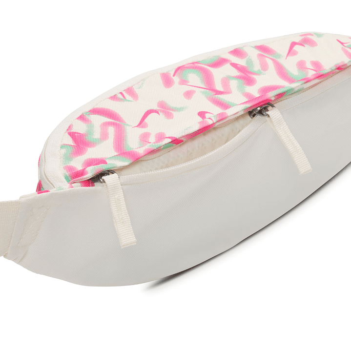 Canguro Nike Hertg Wstpckairbrush-Beige/Rosa 5